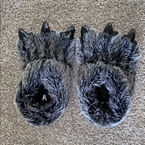 george men's claw slippers